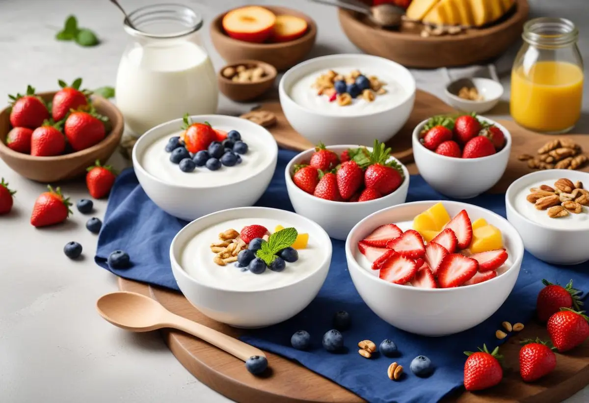 Varför yoghurt är en superfood för din hälsa! illustration
