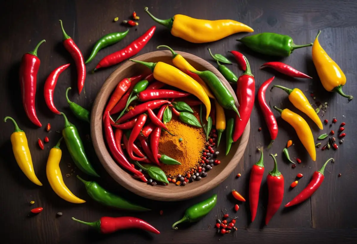 Chili varje dag – hemligheten bakom ökad förbränning! illustration