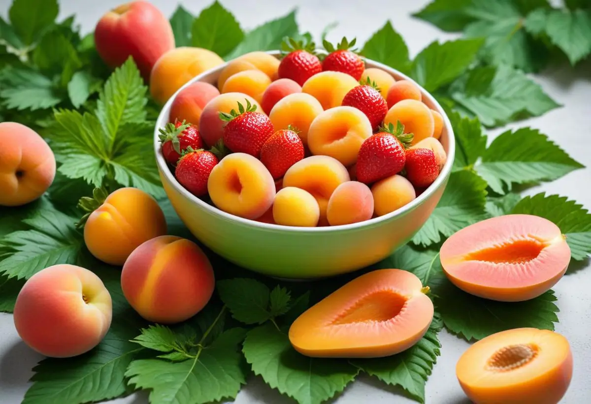 Smakfull frukt med få kalorier – fräscha snacks nu! illustration