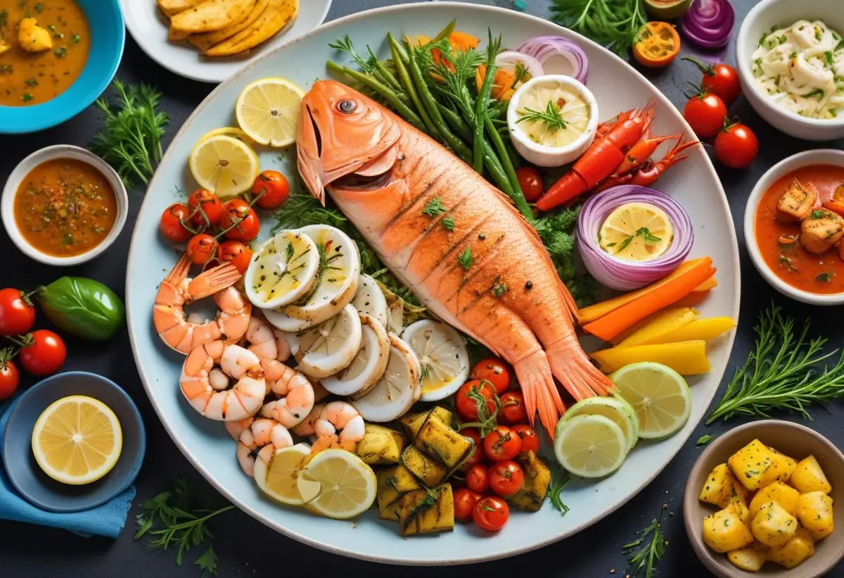 Varför fler väljer att bli pescetarianer för hälsans skull illustration