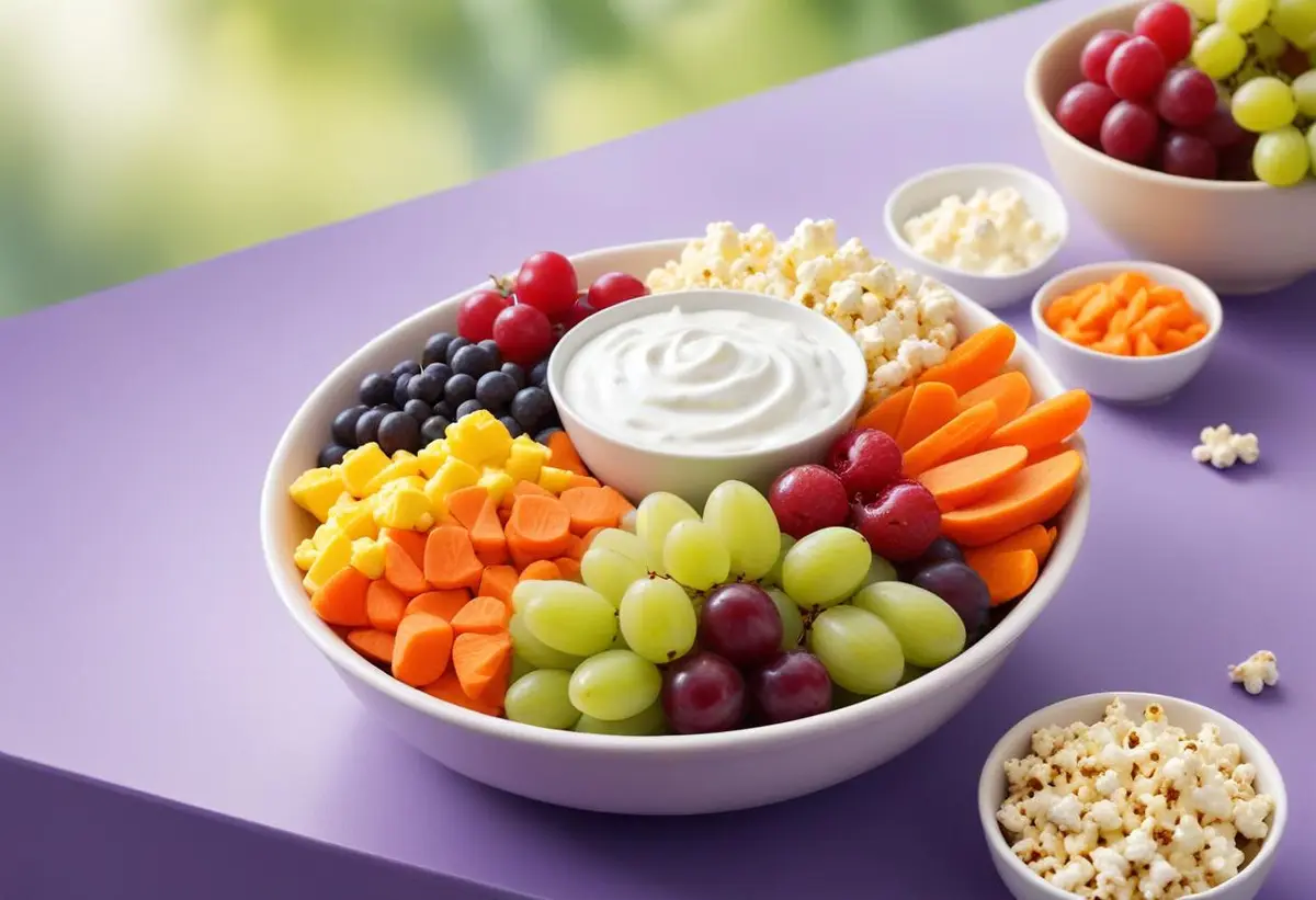 Snacks under 100 kalorier som ändå smakar gott illustration