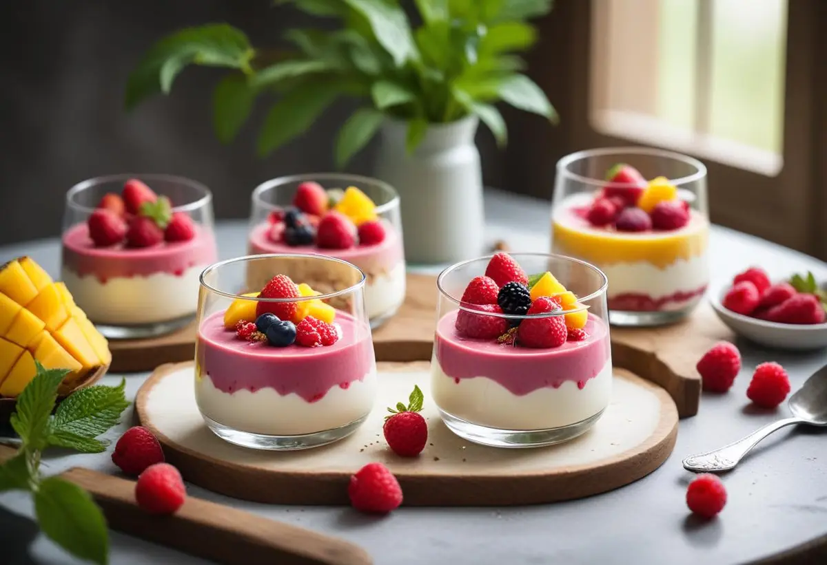 Sockerfria desserter som gör träningen roligare! illustration